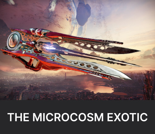 The Microcosm Exotic Trace Rifle